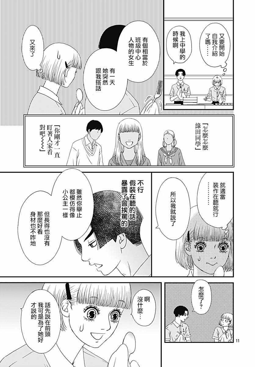 《深闺中的少女》漫画 031集