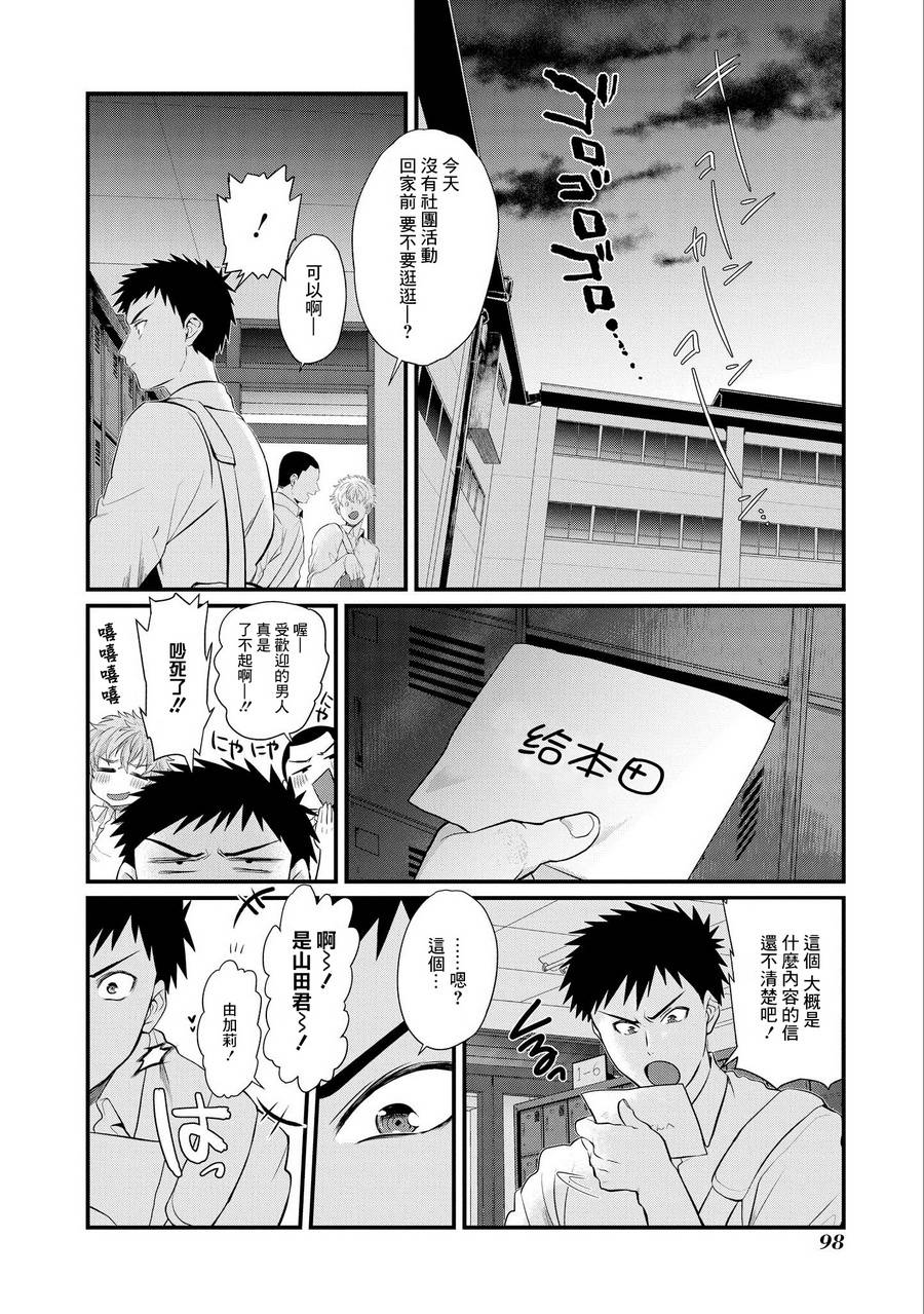 《正中直球情侣》漫画 004集