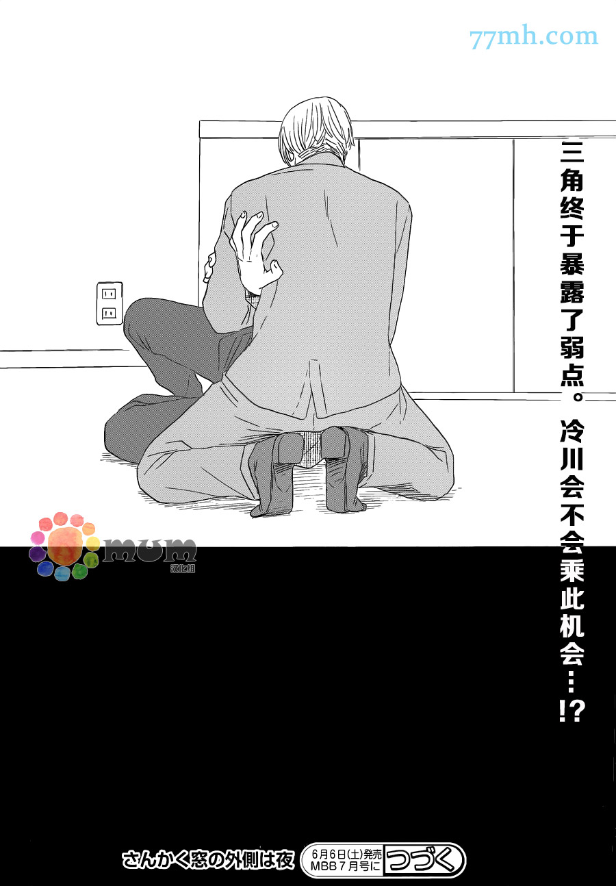 《三角窗外是黑夜》漫画 14集