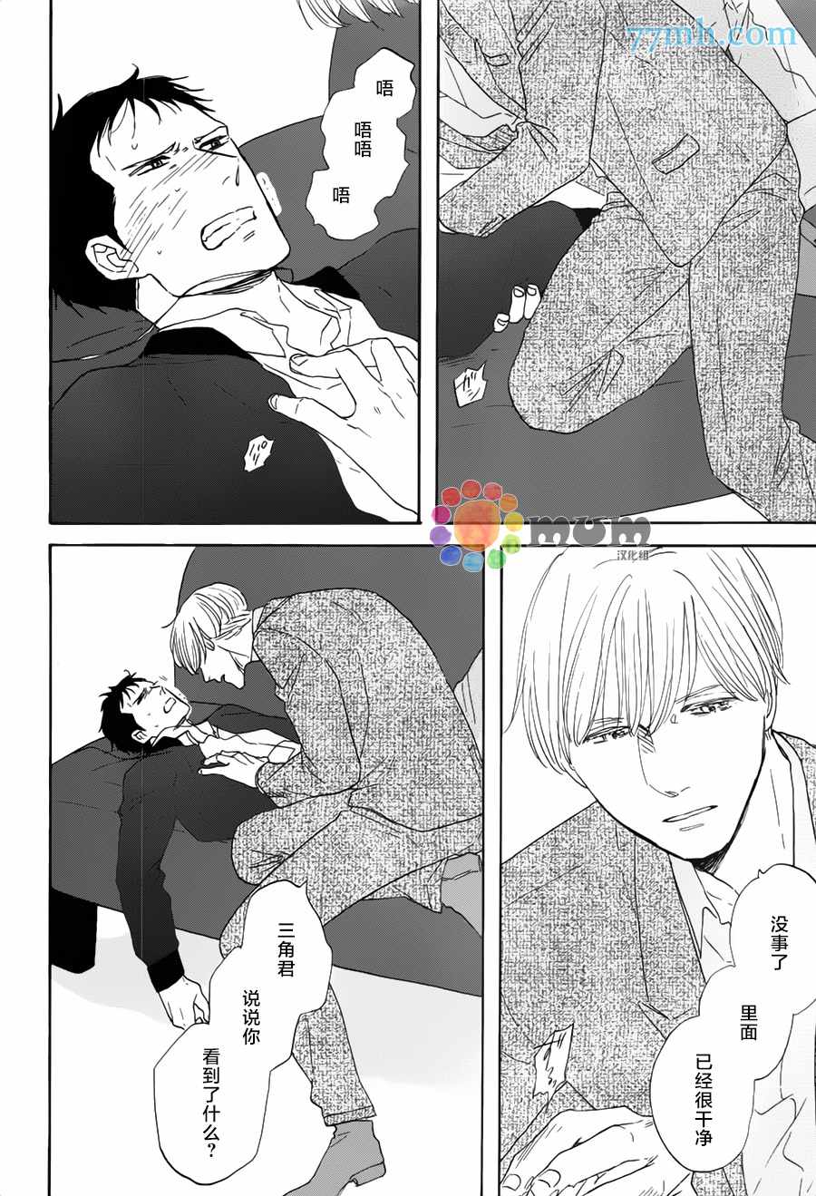 《三角窗外是黑夜》漫画 17集