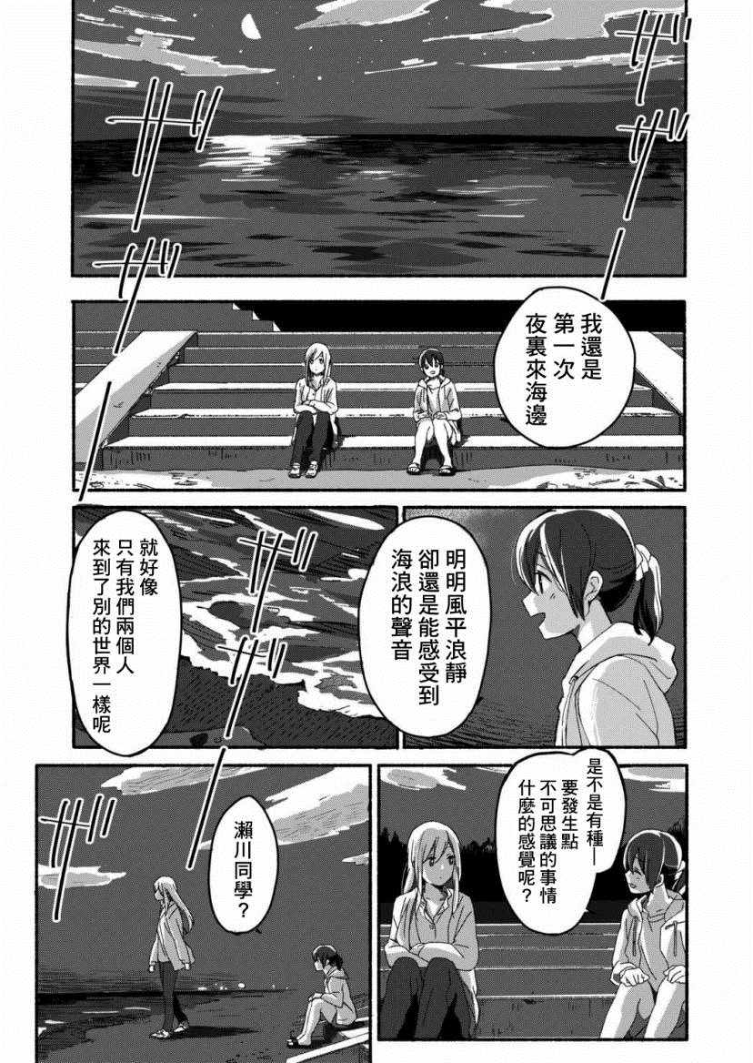 《彼时蓝星》漫画 001集