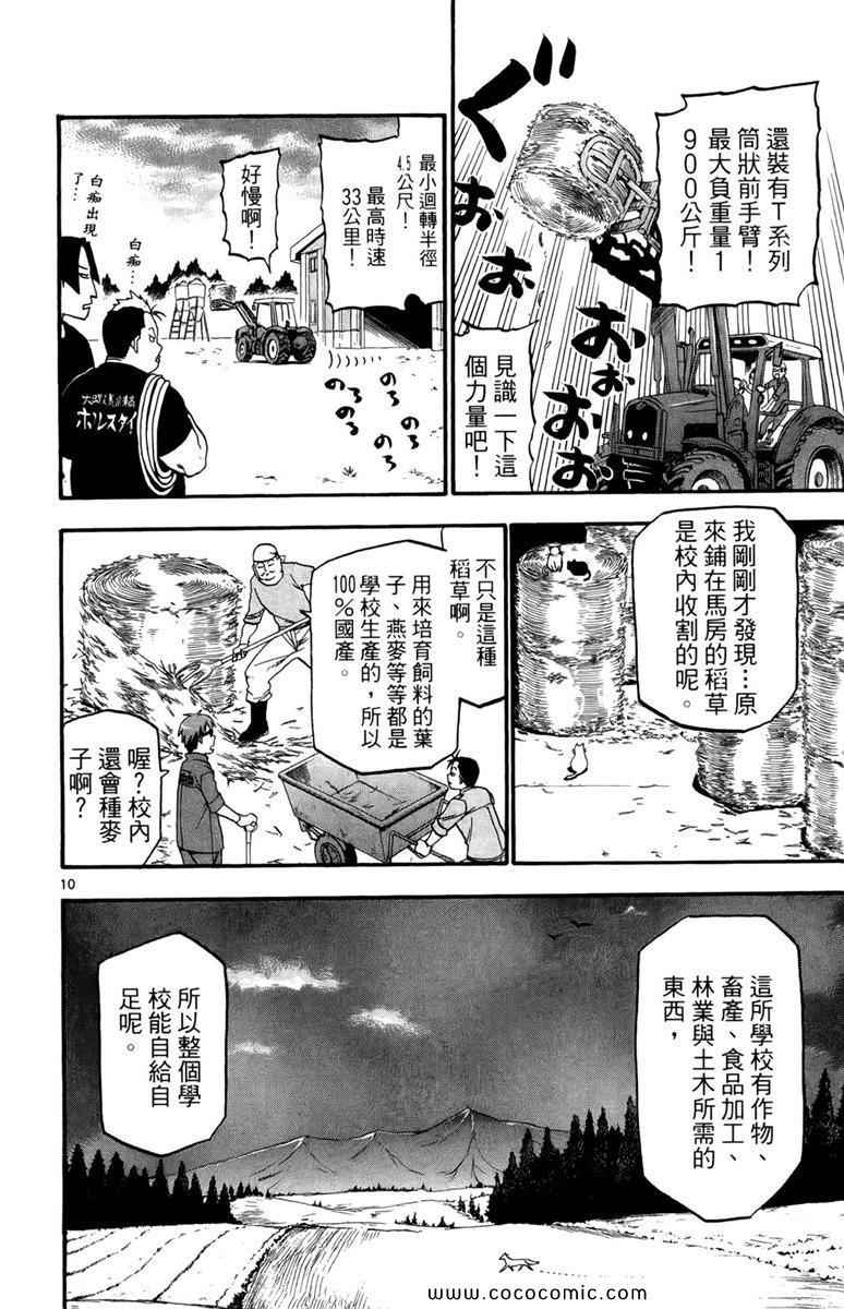 《白银之匙》漫画 01卷