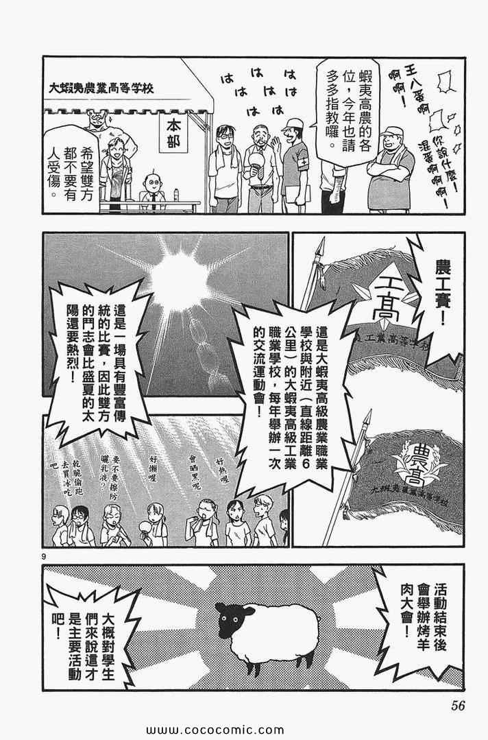 《白银之匙》漫画 02卷