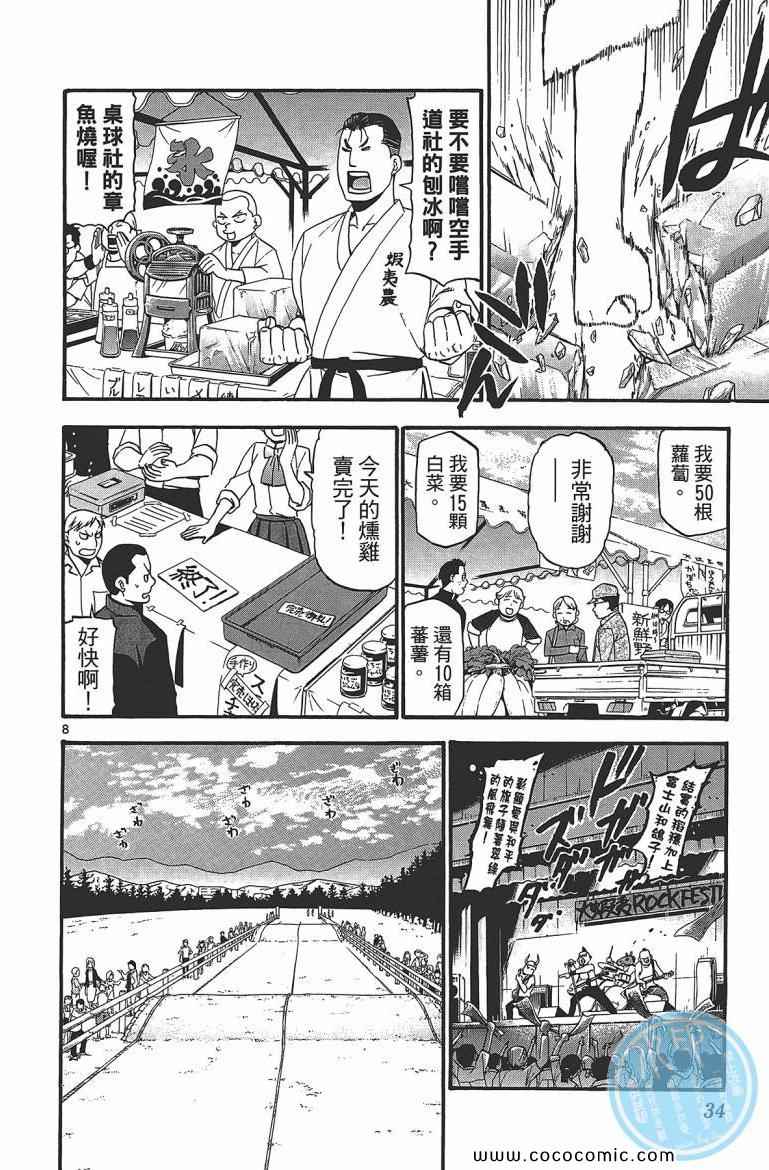 《白银之匙》漫画 07卷