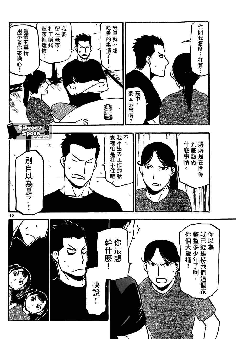 《白银之匙》漫画 103集