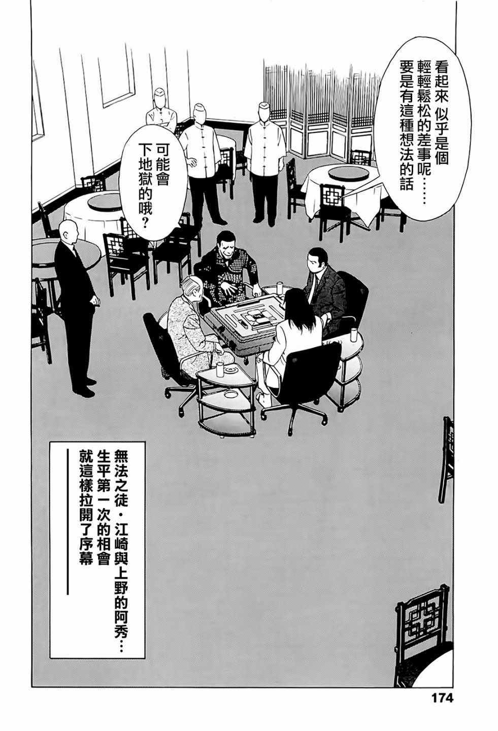 《高倍率暗黑麻将外传》漫画 006集