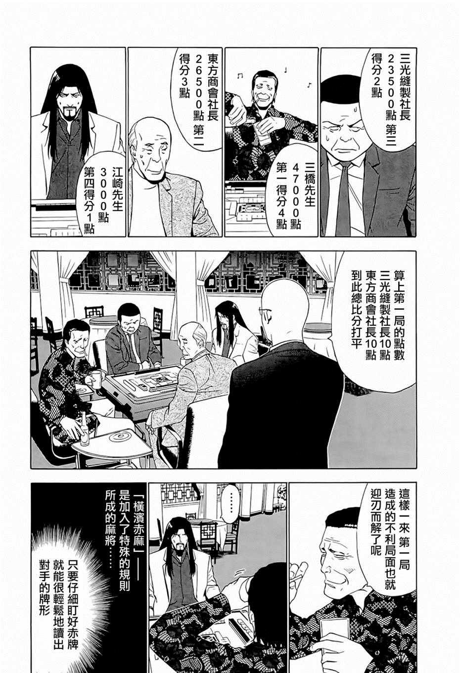 《高倍率暗黑麻将外传》漫画 007集