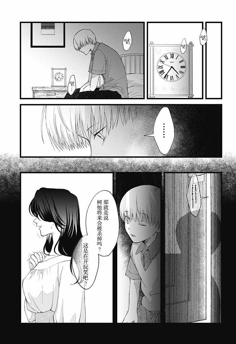 《秘密的果实》漫画 005集