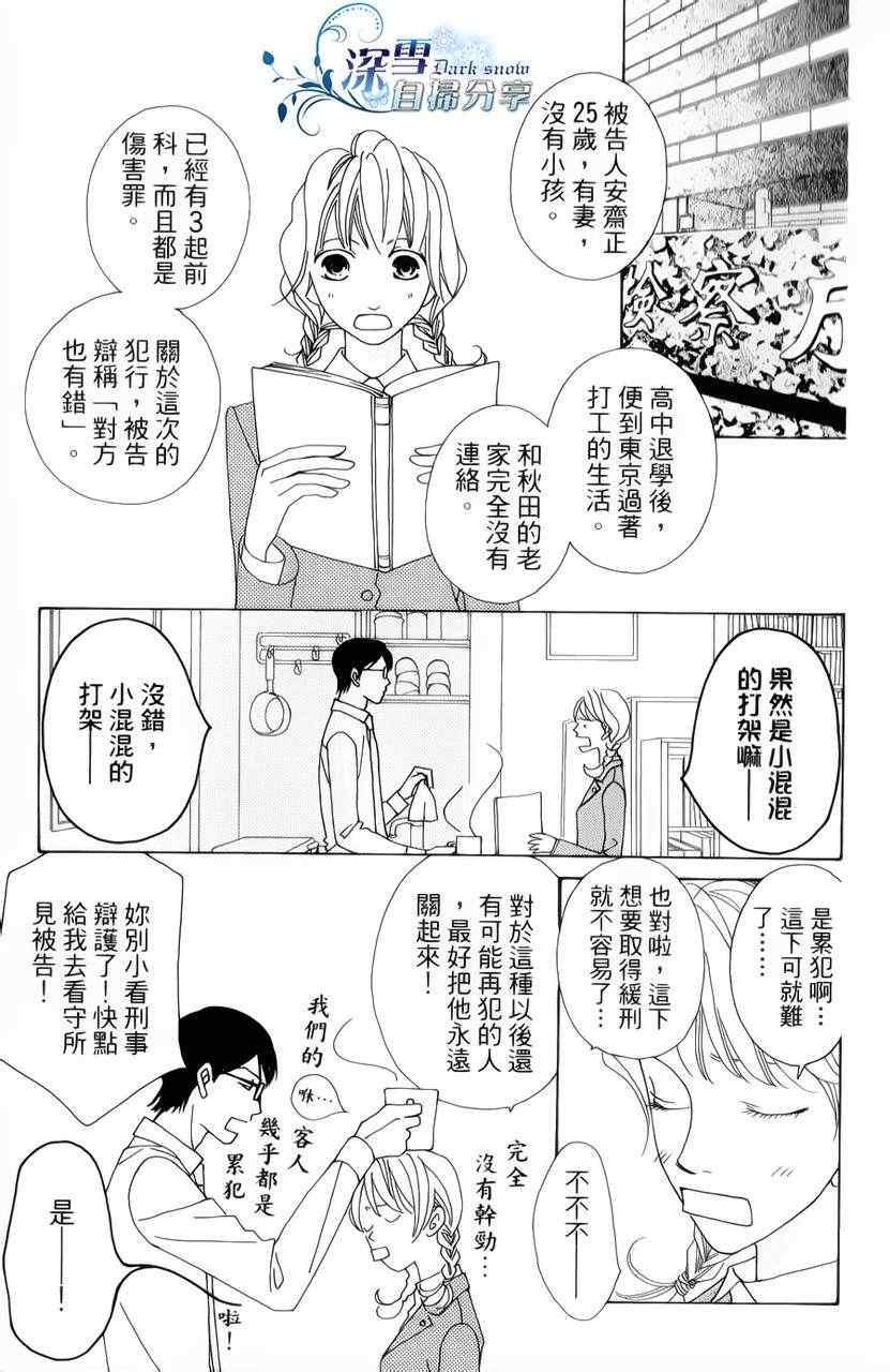 《法庭新鲜人》漫画 002集