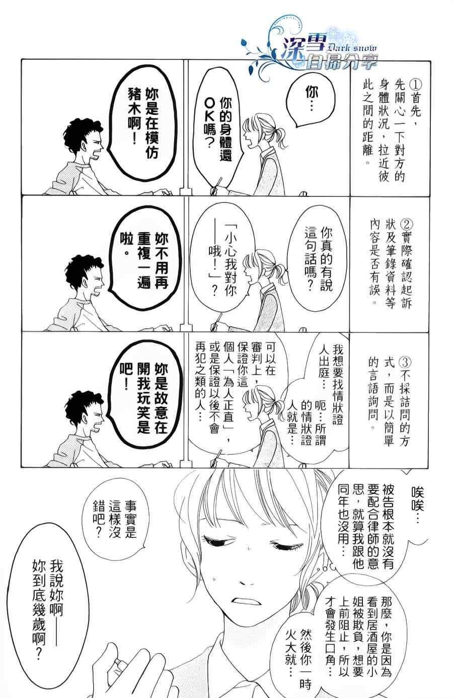 《法庭新鲜人》漫画 002集