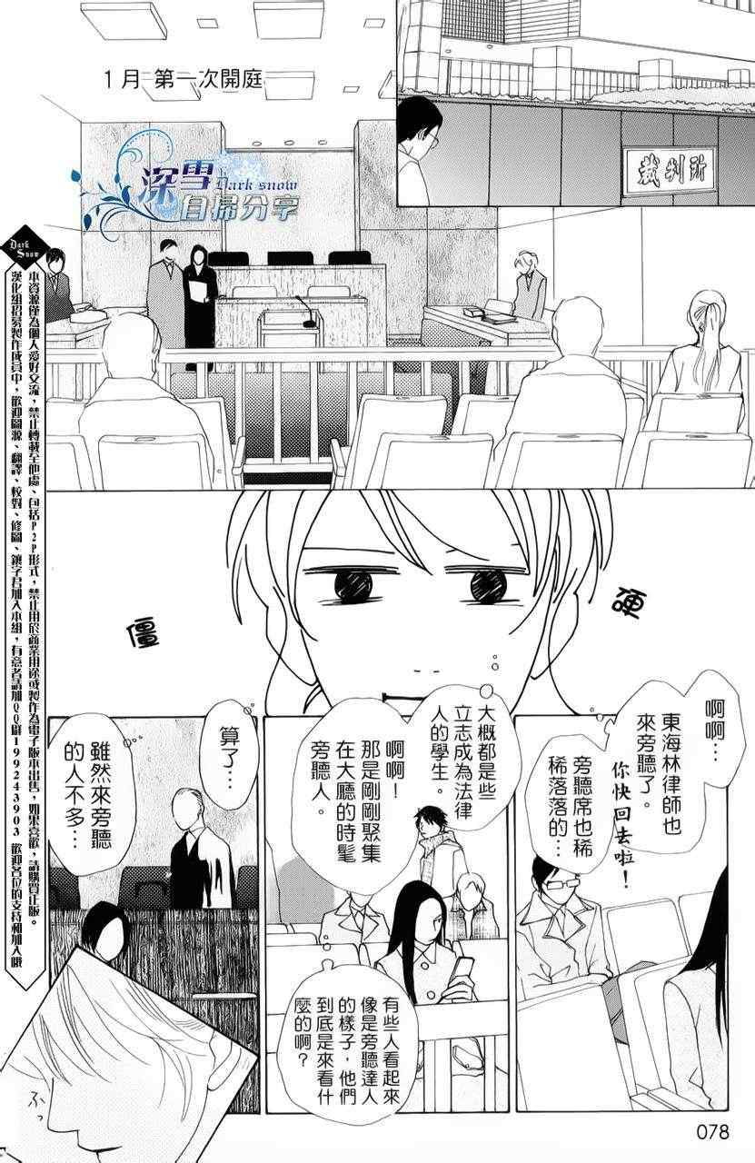 《法庭新鲜人》漫画 002集