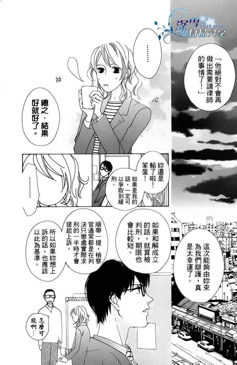 《法庭新鲜人》漫画 002集