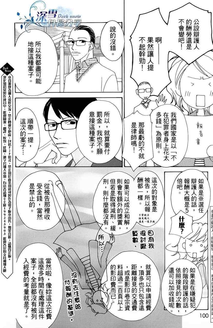 《法庭新鲜人》漫画 002集