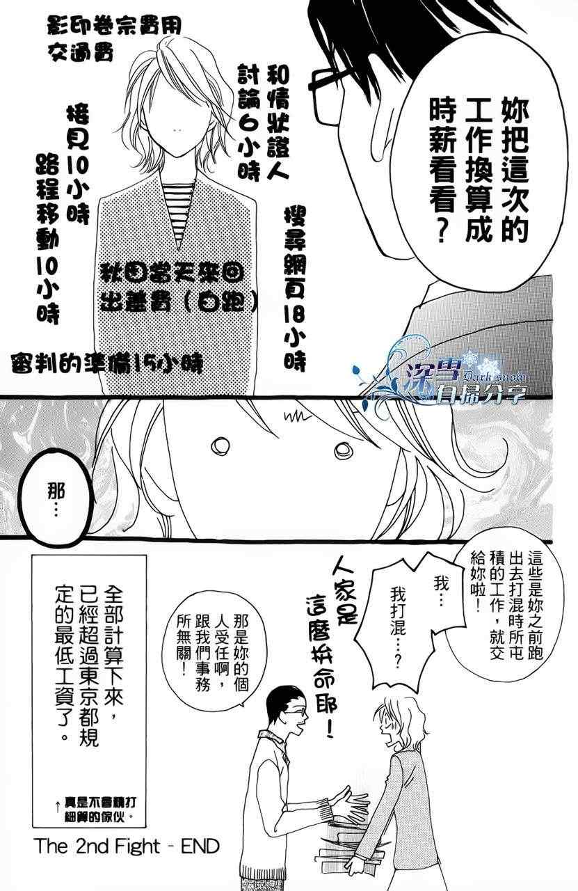 《法庭新鲜人》漫画 002集