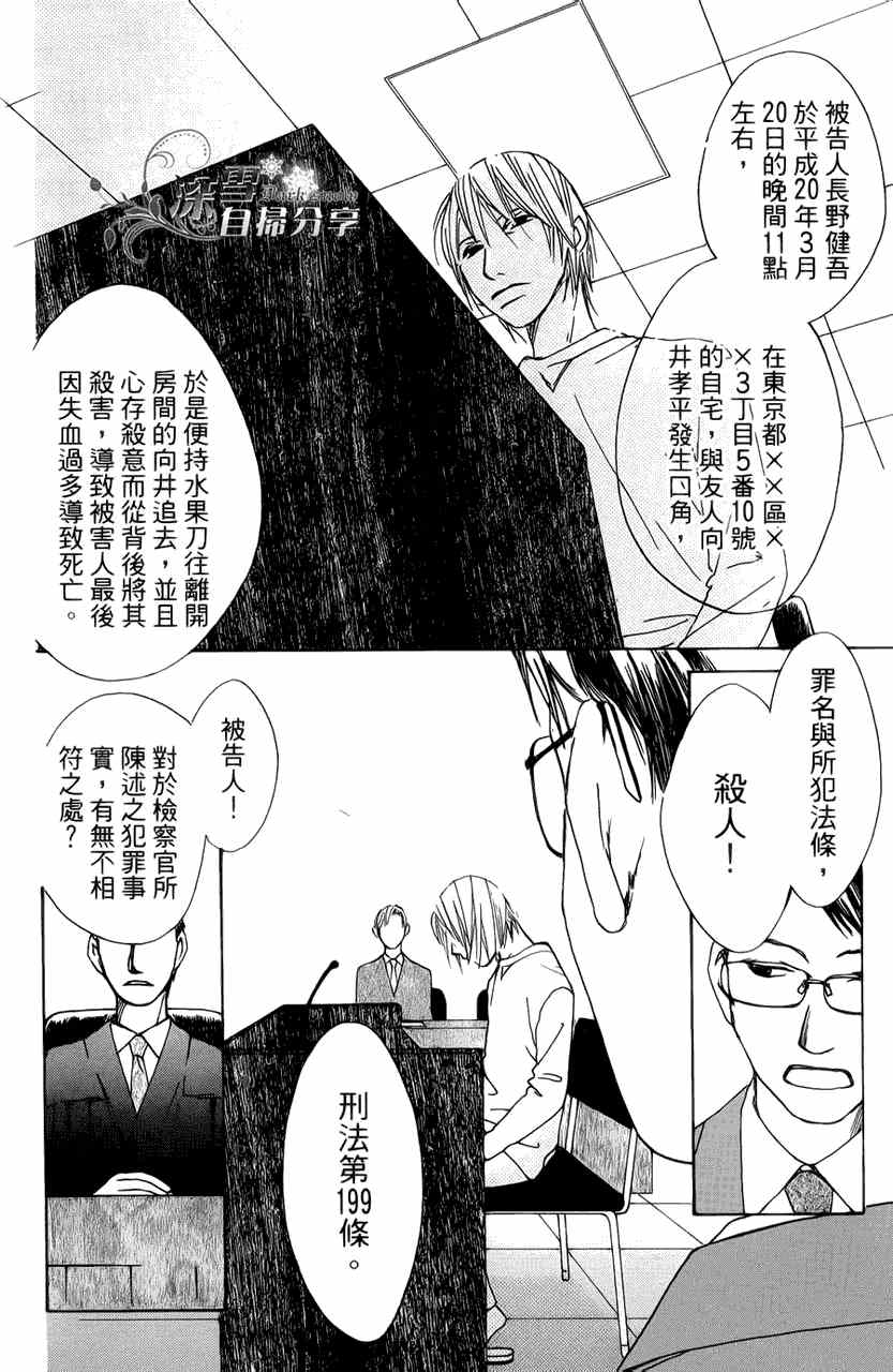 《法庭新鲜人》漫画 006集