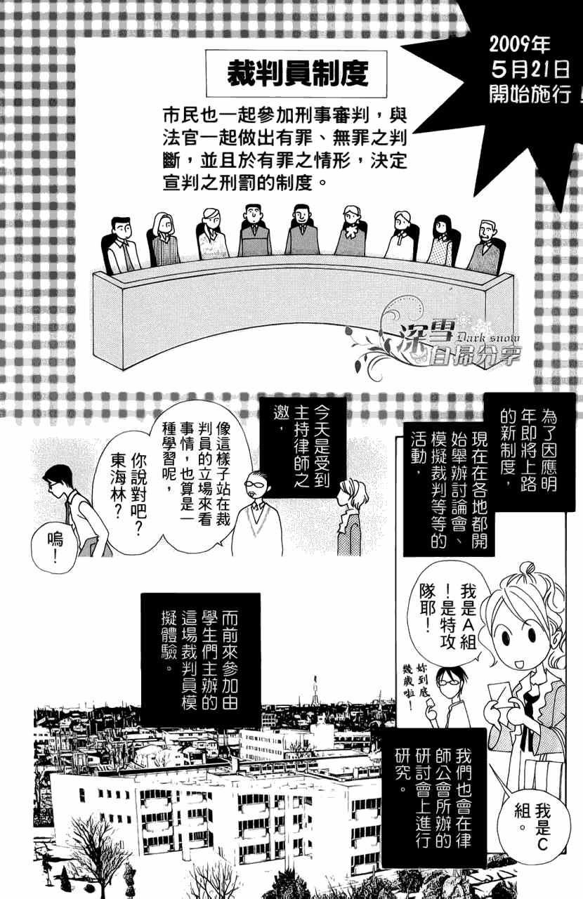 《法庭新鲜人》漫画 006集