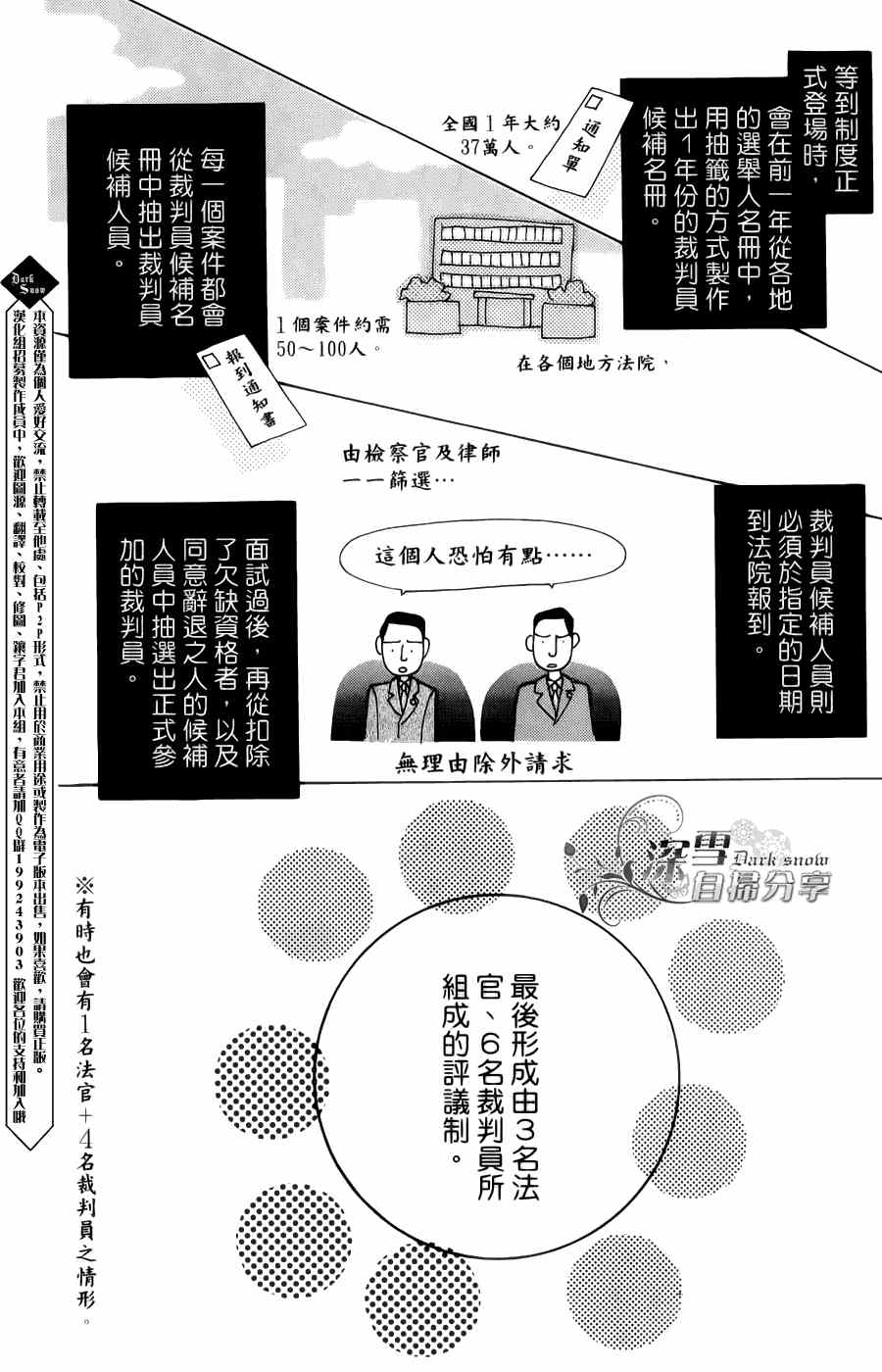 《法庭新鲜人》漫画 006集