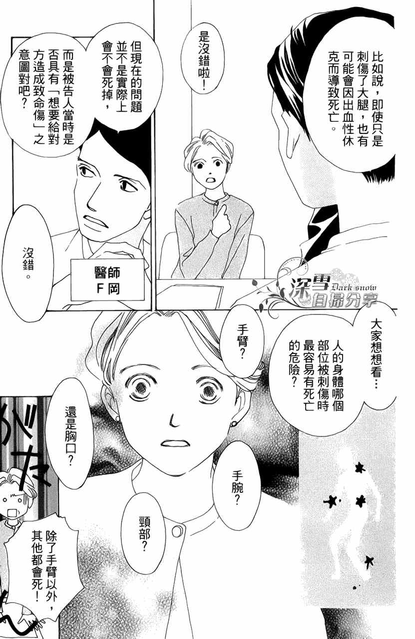 《法庭新鲜人》漫画 006集