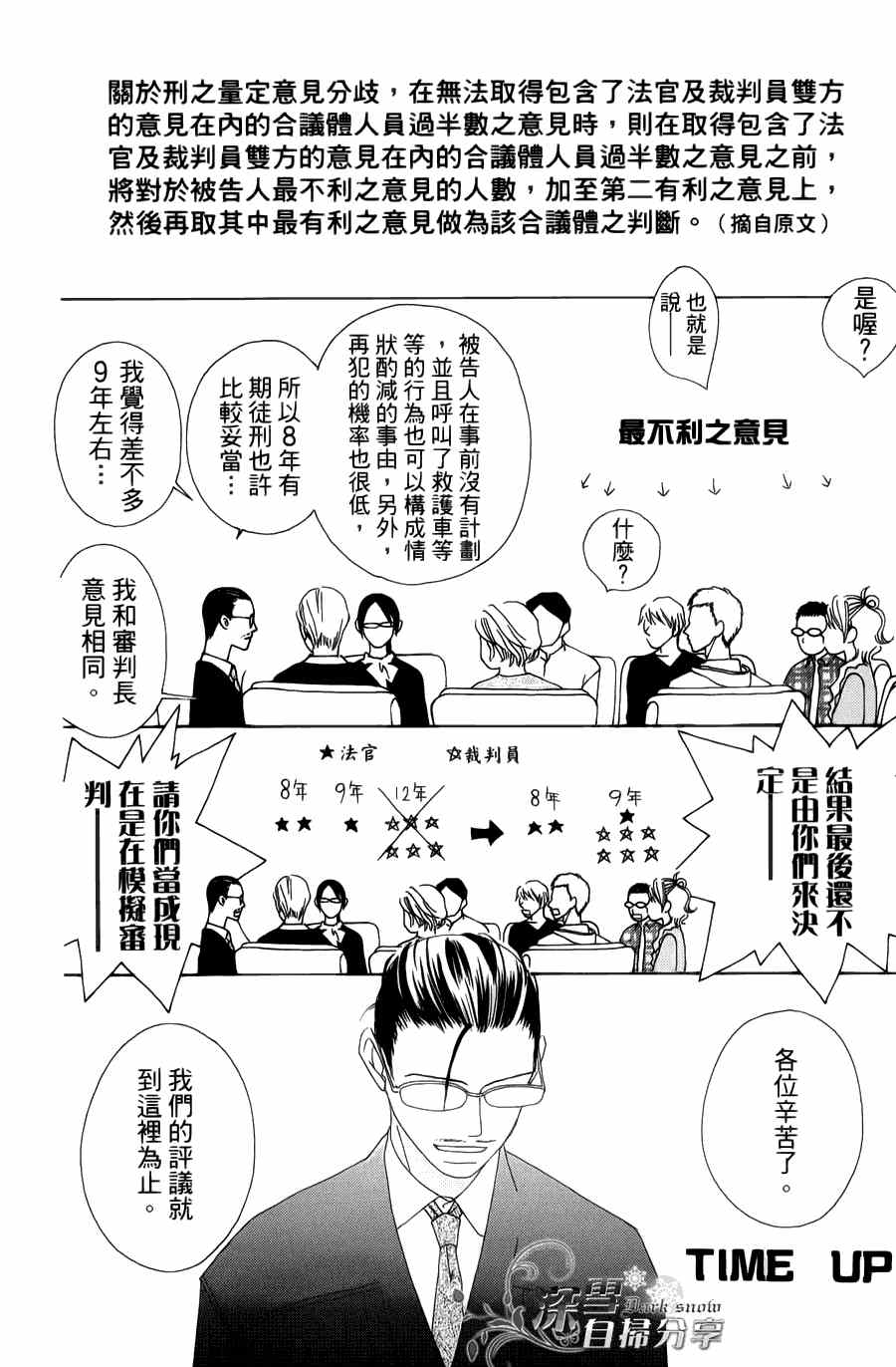 《法庭新鲜人》漫画 006集