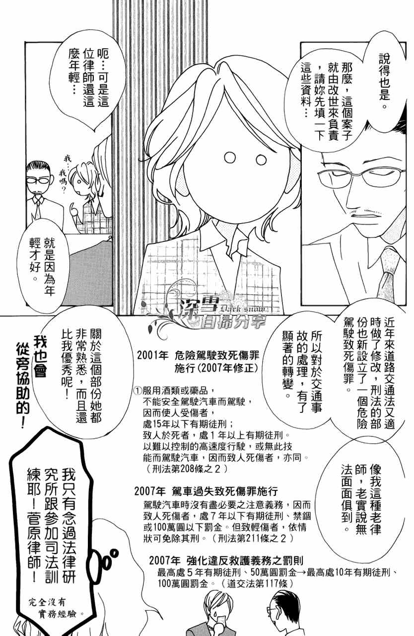 《法庭新鲜人》漫画 007集