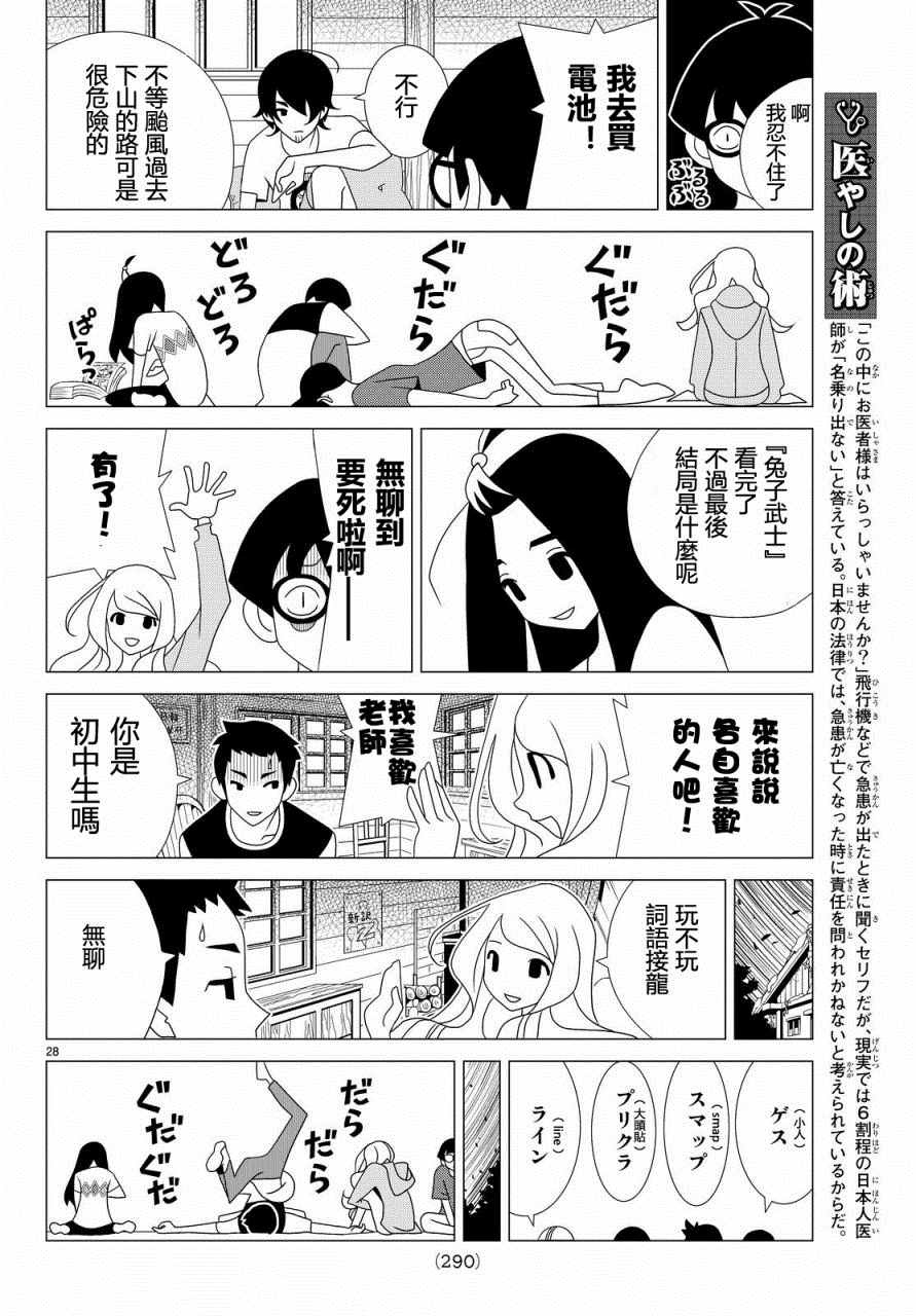 《隐瞒之事》漫画 003集