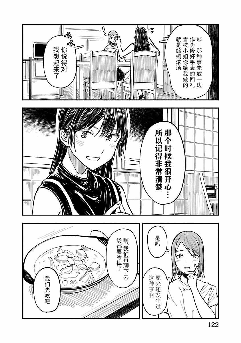 《冠小姐的钟表工坊》漫画 005集