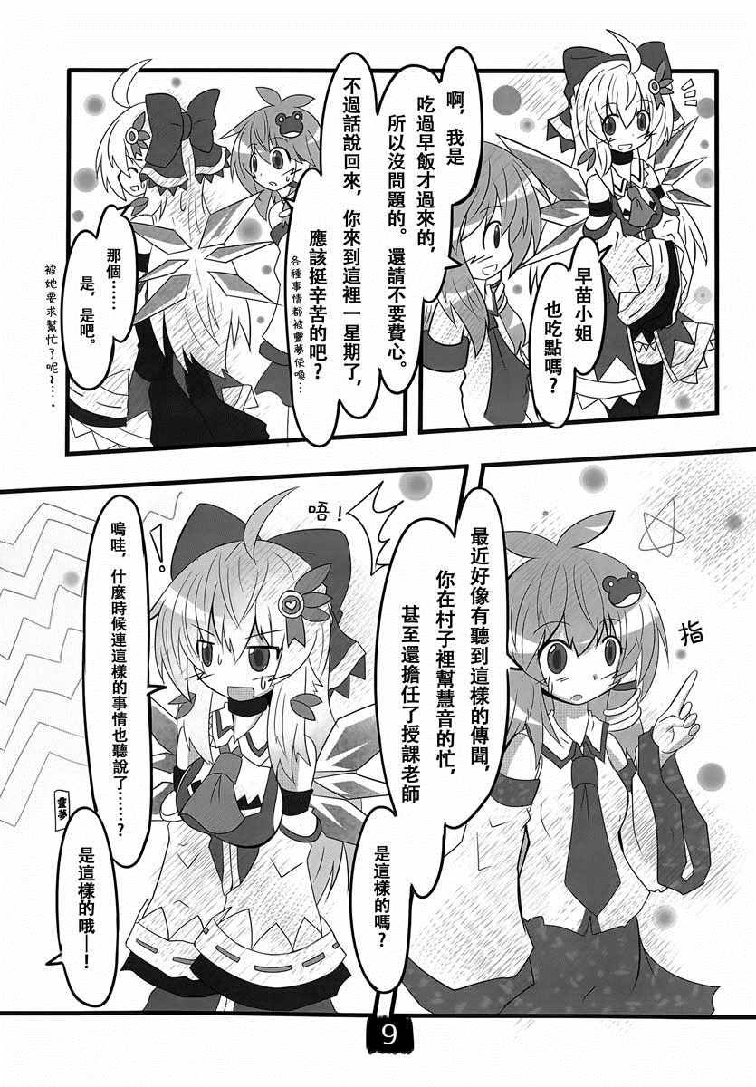 《东方冰精姐~CIRNO CROSS》漫画 CIRNO CROSS 002集