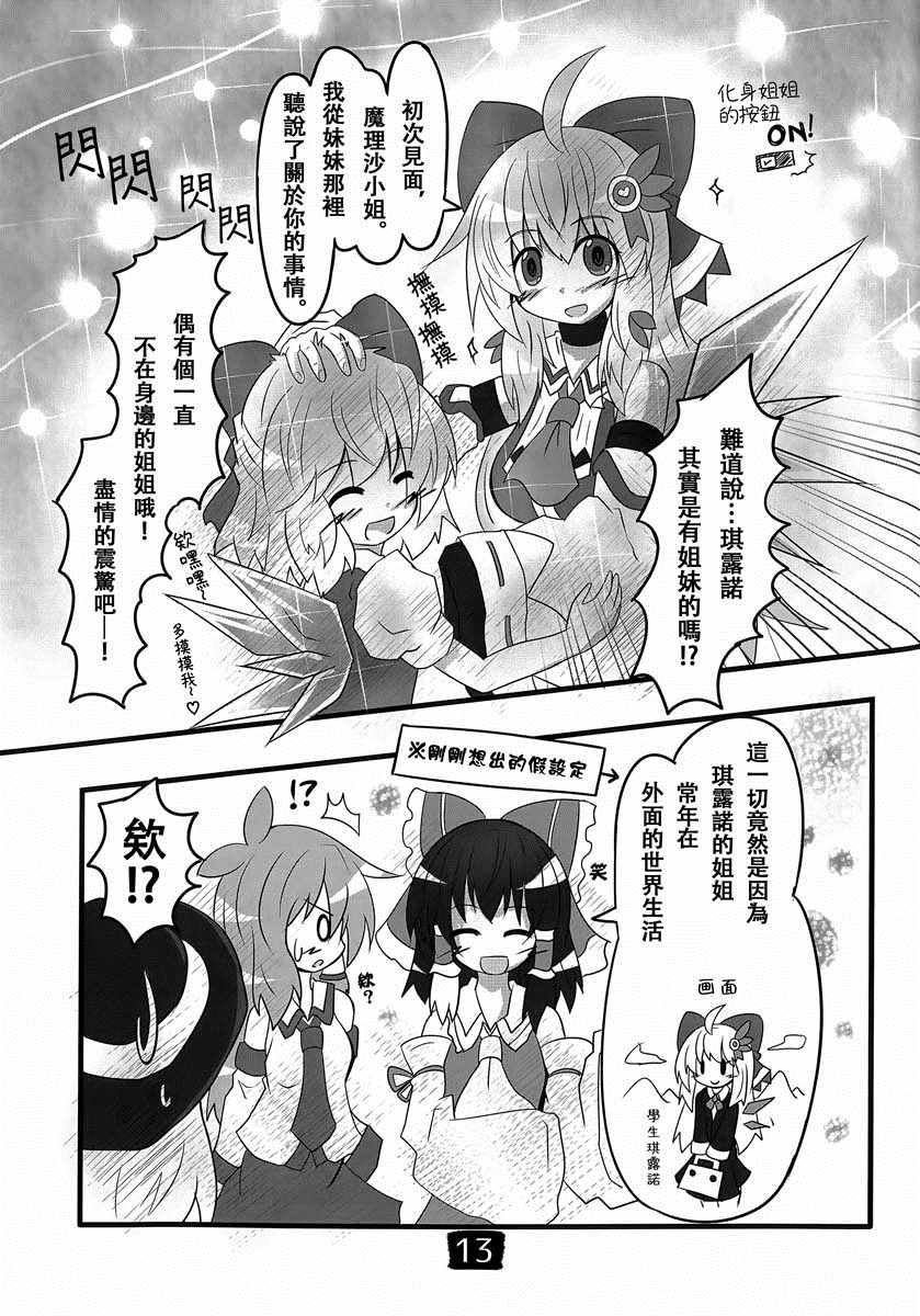 《东方冰精姐~CIRNO CROSS》漫画 CIRNO CROSS 002集