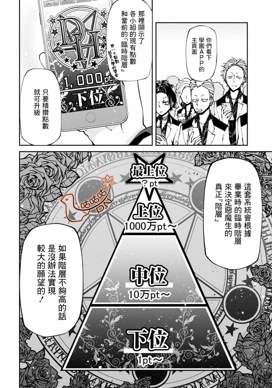 《恶魔欲望》漫画 001集