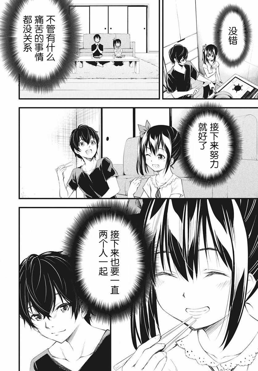 《影之影人》漫画 002集