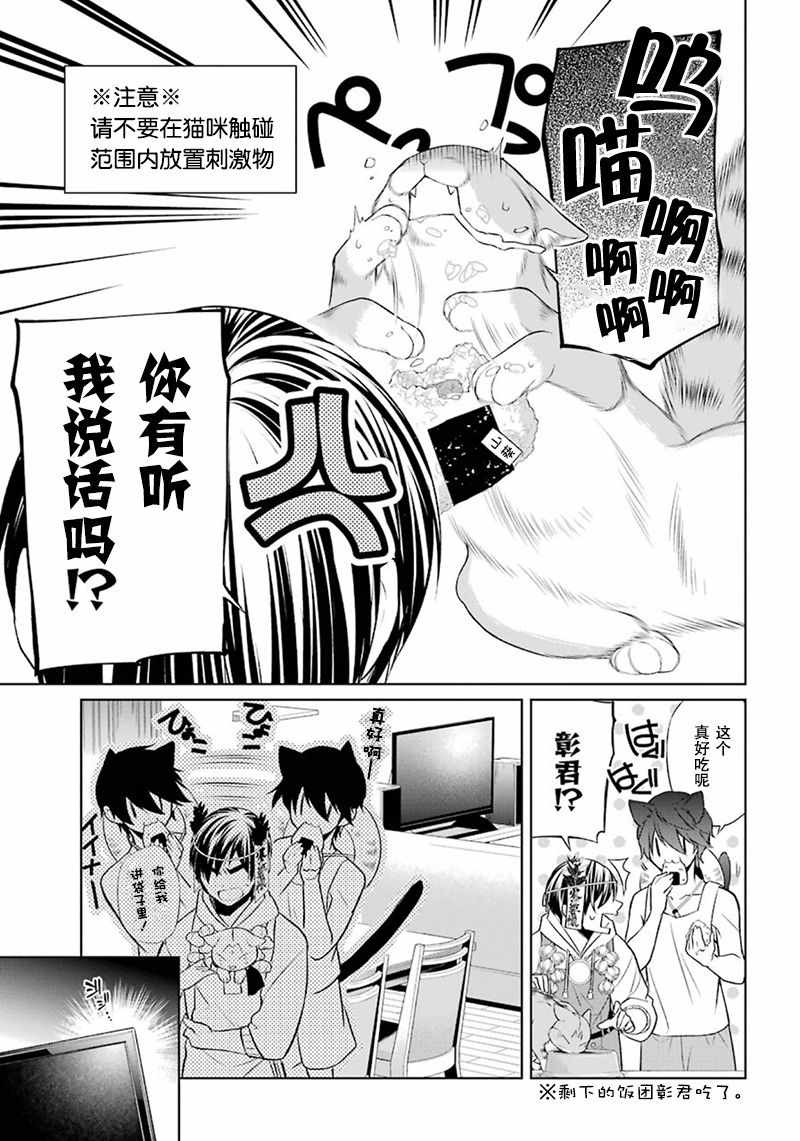 《我是猫咪大人的奴仆》漫画 005集