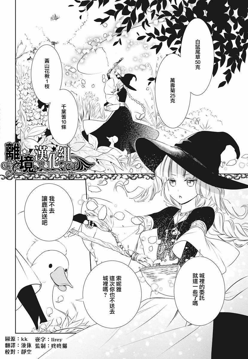 《箱庭的魔女与南瓜侯爵》漫画 短篇