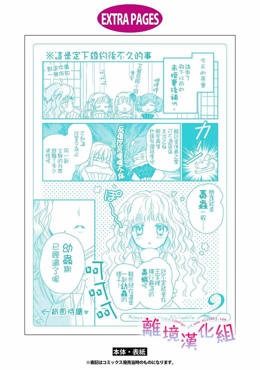 《书虫公主》漫画 013集