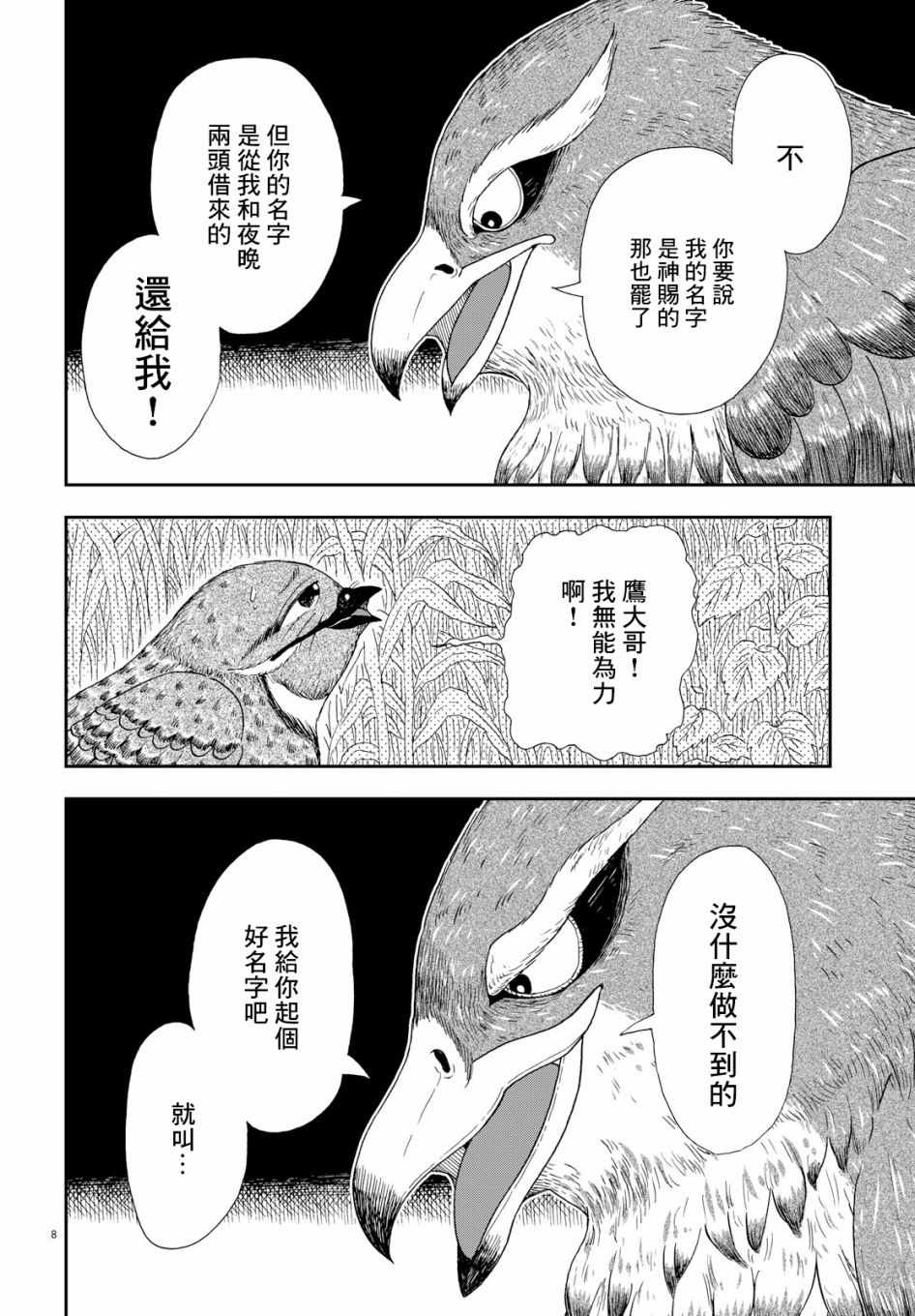 《夜鹰之星》漫画 短篇