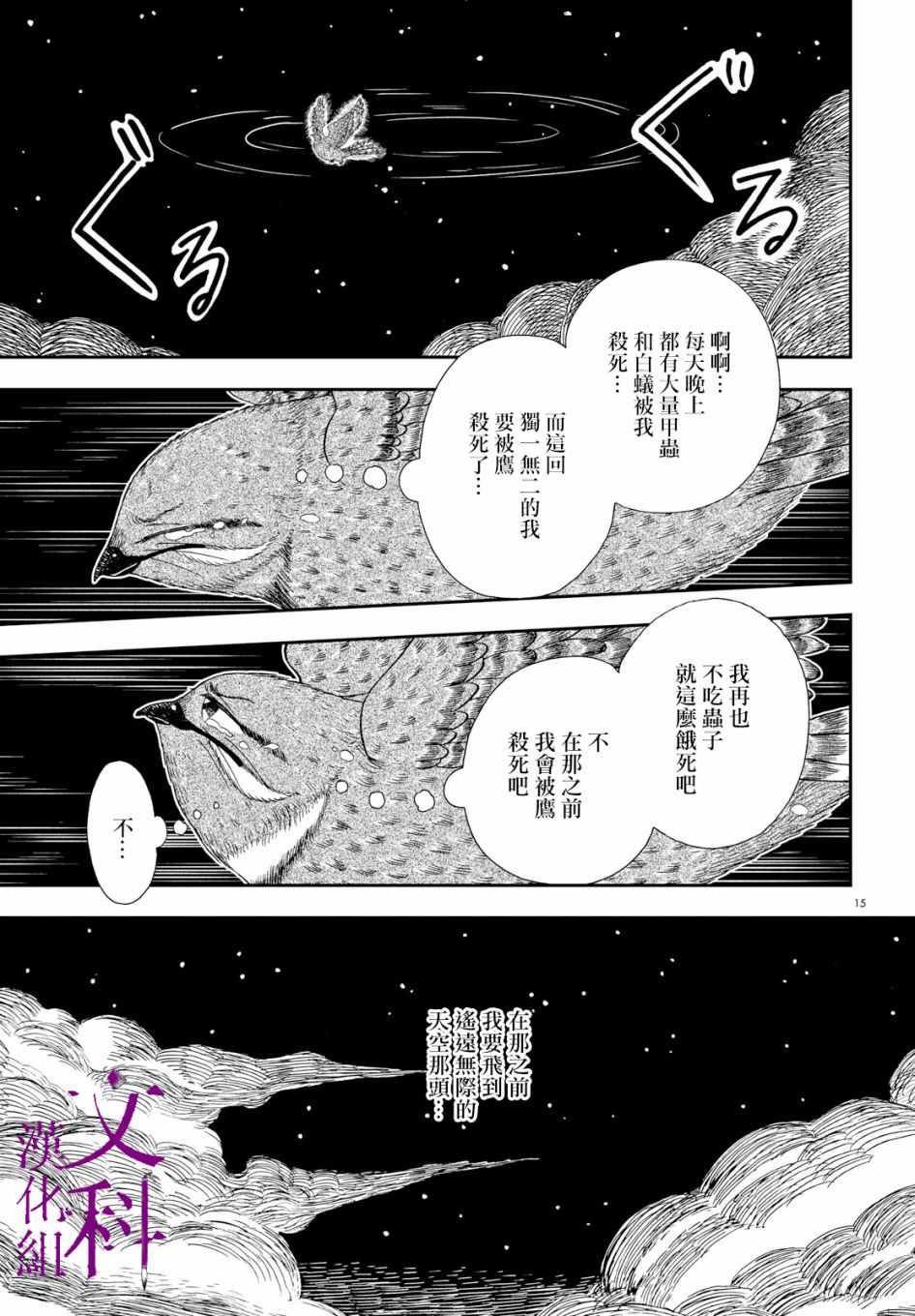 《夜鹰之星》漫画 短篇