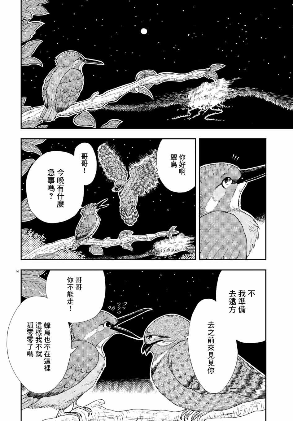 《夜鹰之星》漫画 短篇