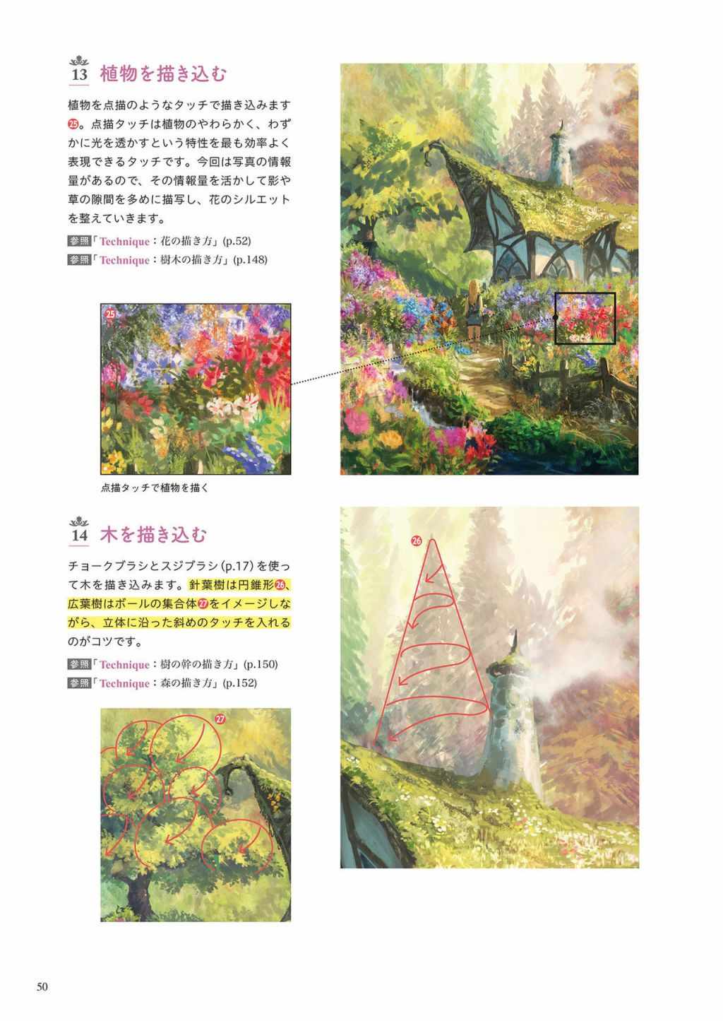 《&quotFantasy background" how to draw in Photoshop!》漫画 Photoshop 01卷