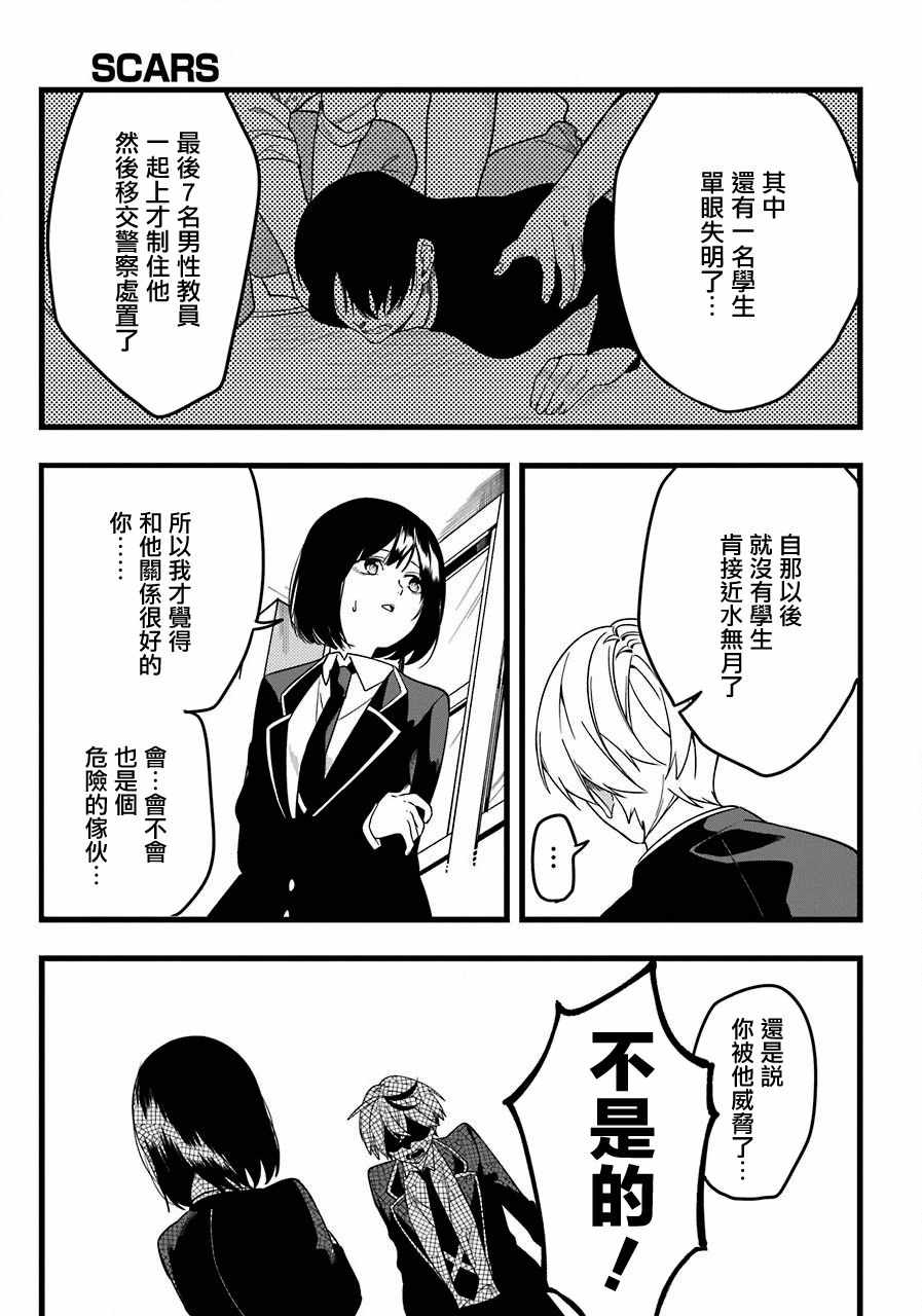 《SCARS》漫画 001集