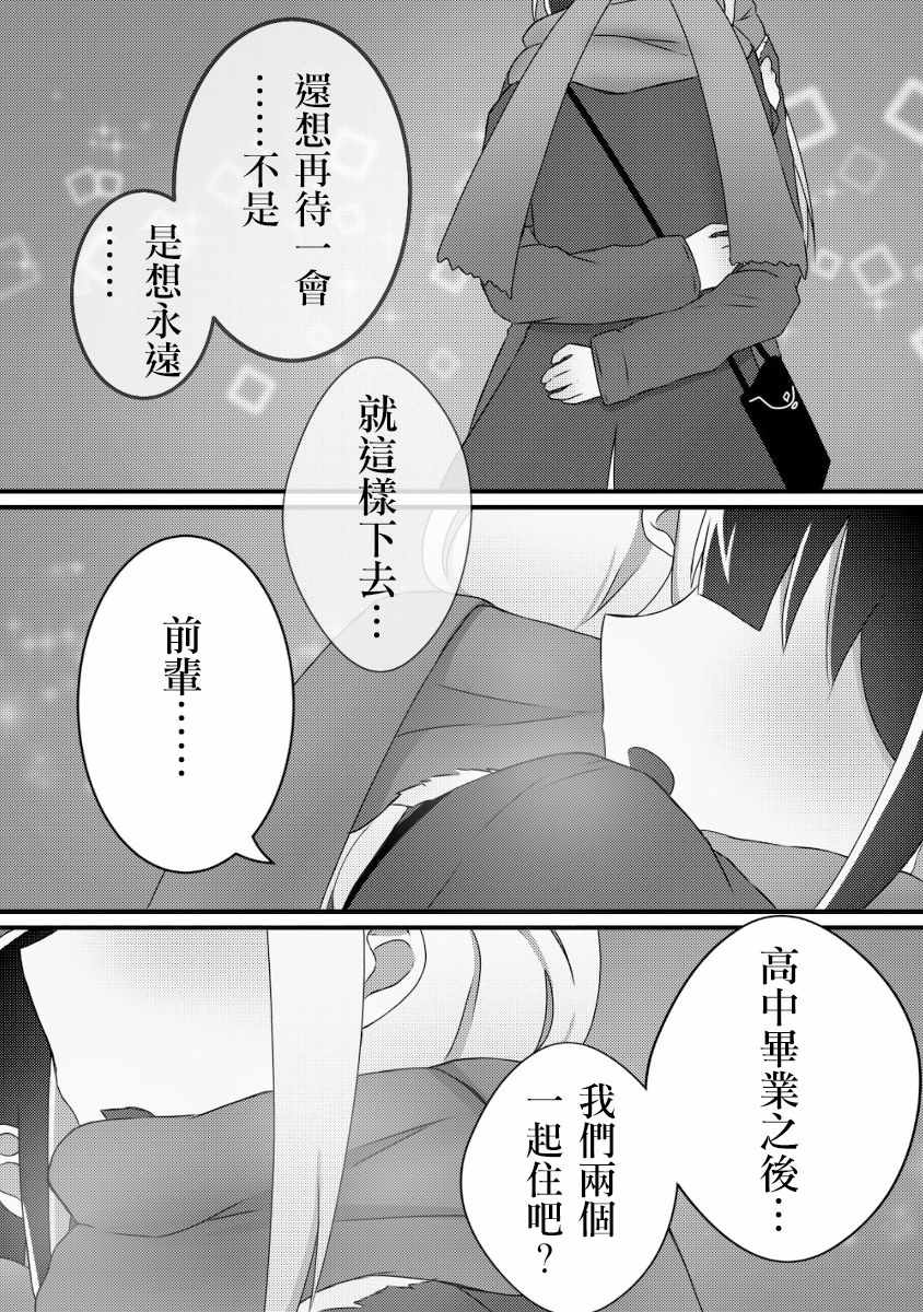 《可以哦、前辈。》漫画 002集