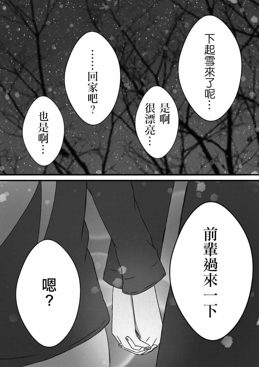 《可以哦、前辈。》漫画 002集