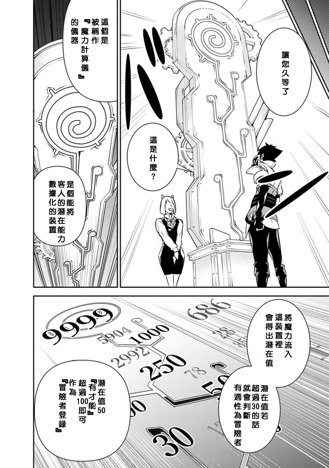 《最强之人转生成F级冒险者》漫画 转生F级冒险者 007集