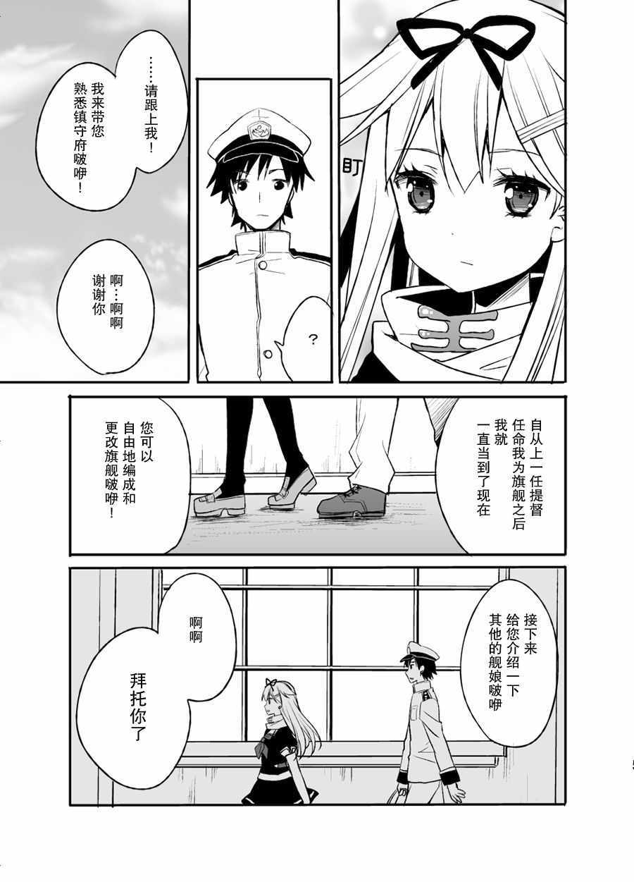 《提督反乌托邦》漫画 短篇