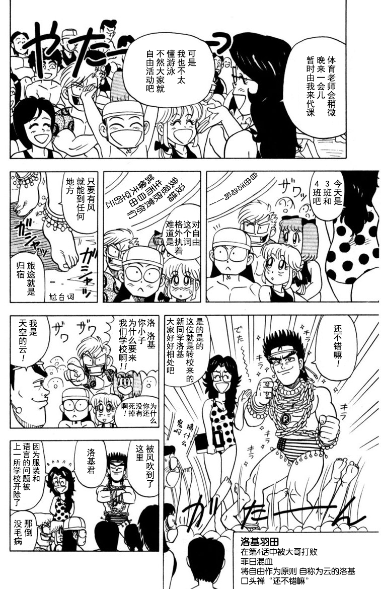 《燃烧吧！大哥》漫画 009集