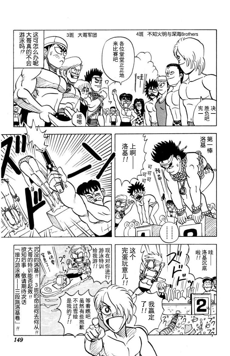 《燃烧吧！大哥》漫画 009集