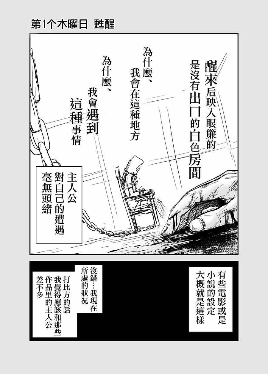 《七曜人格癥候群》漫画 001集