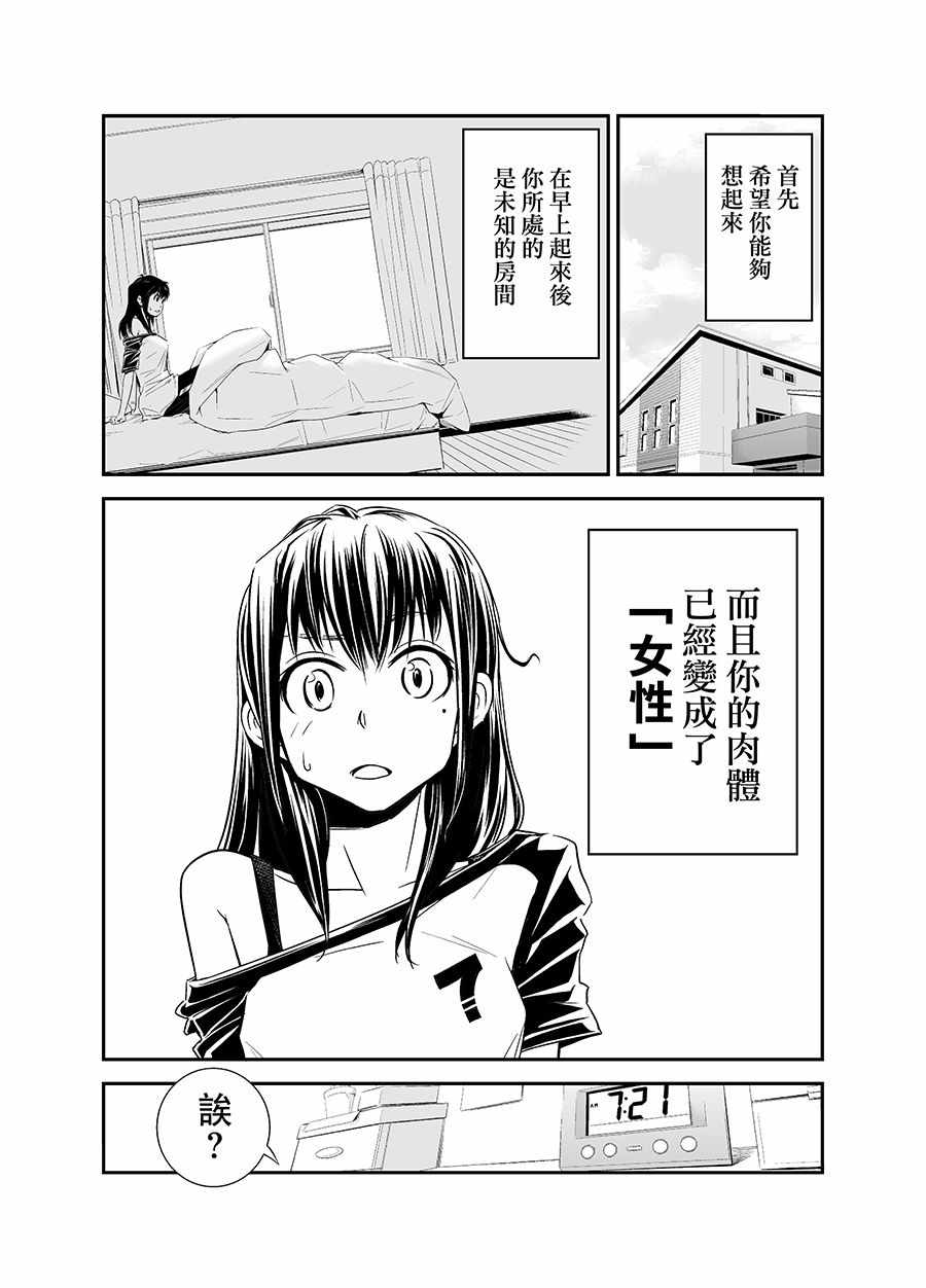 《七曜人格癥候群》漫画 001集