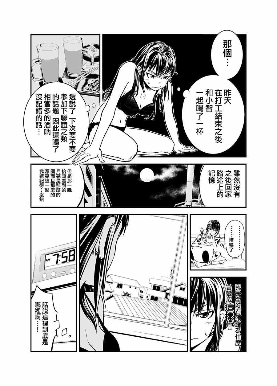 《七曜人格癥候群》漫画 001集