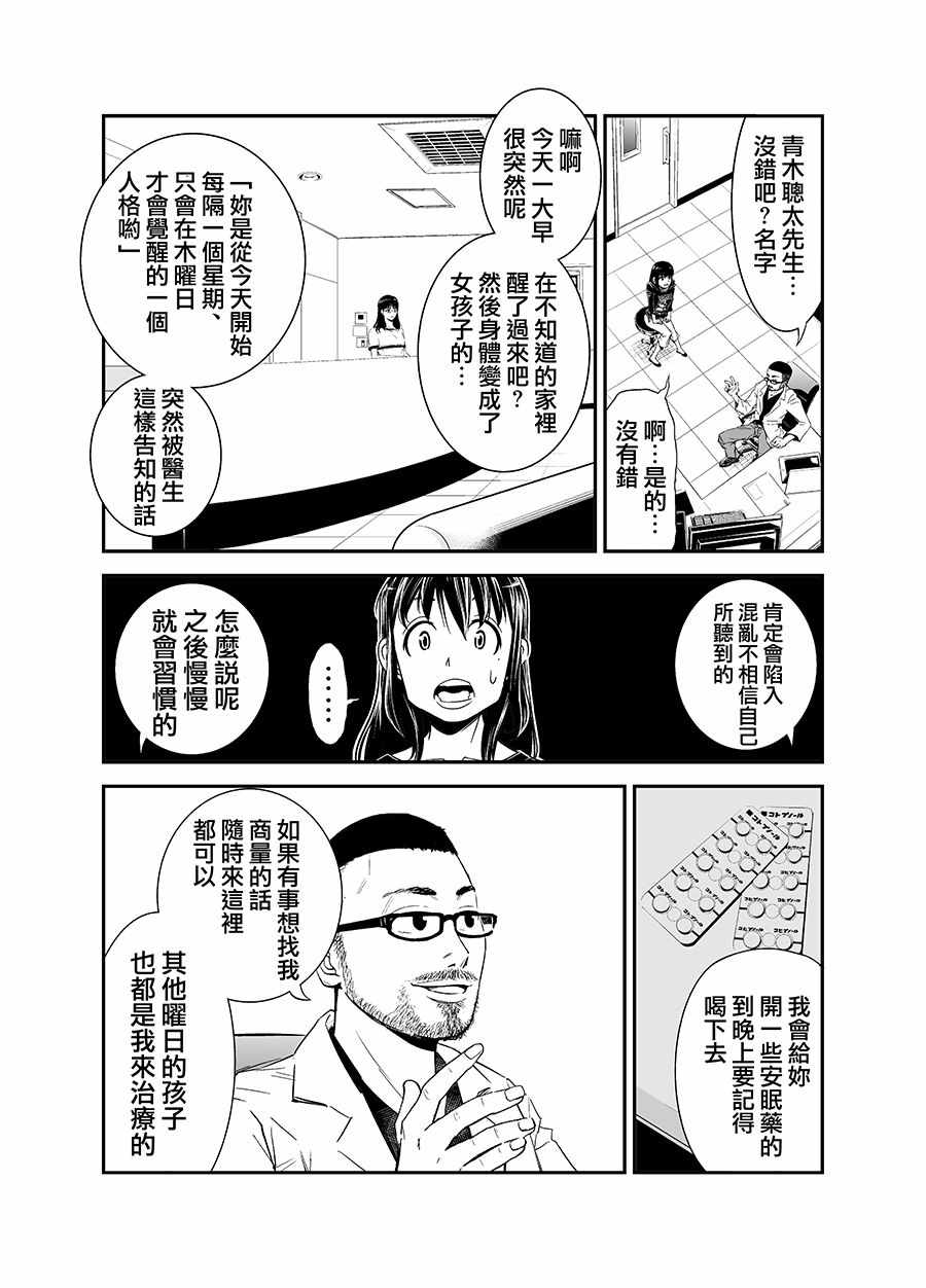 《七曜人格癥候群》漫画 001集