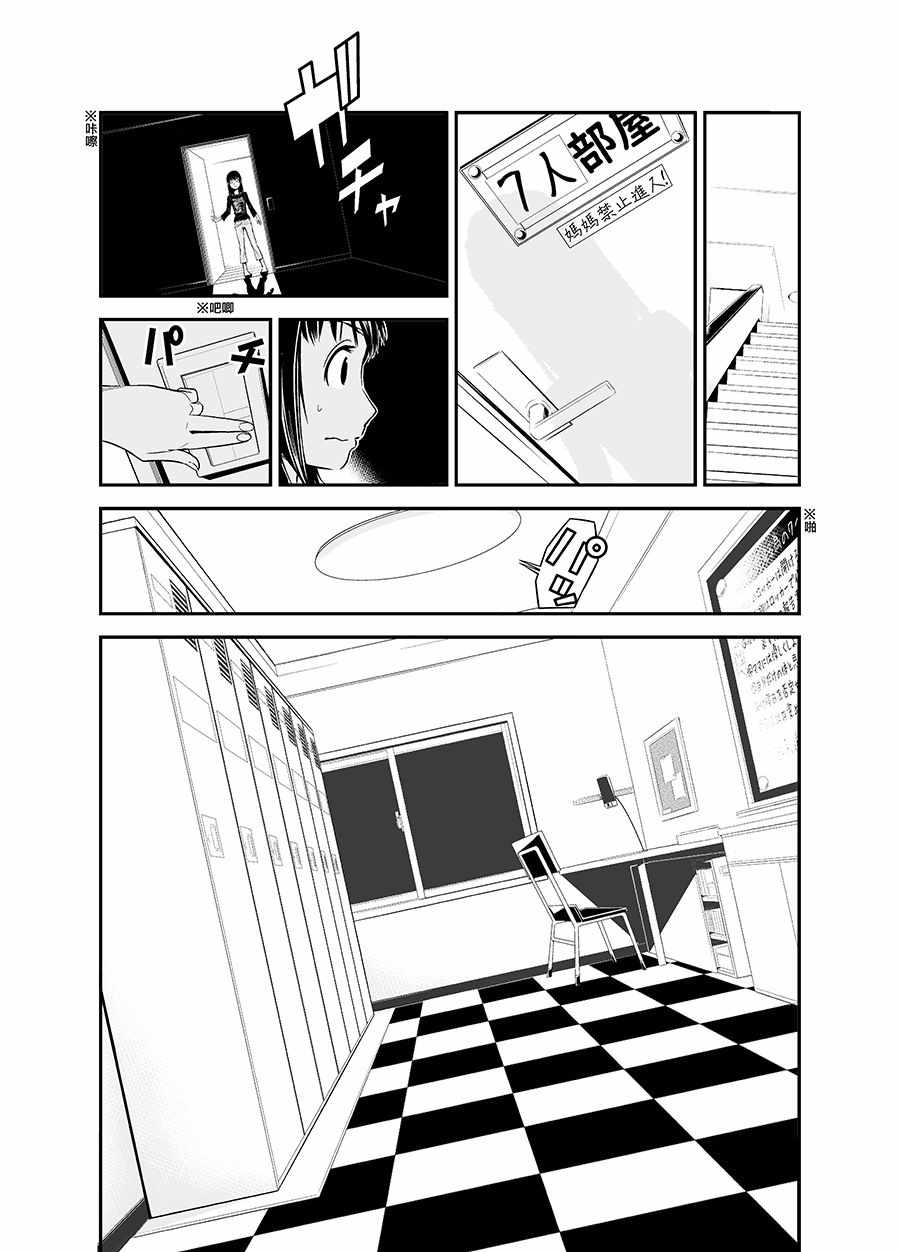 《七曜人格癥候群》漫画 001集