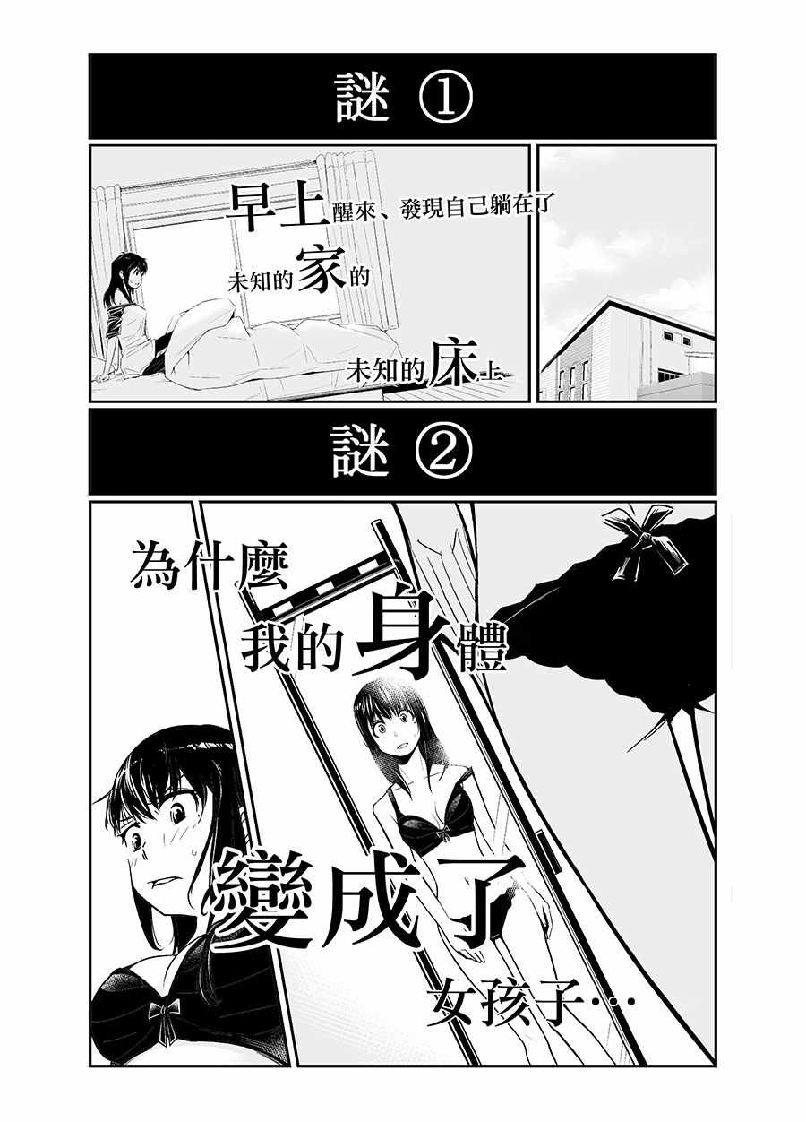 《七曜人格癥候群》漫画 001集